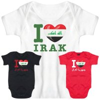 Baby Body - I LOVE IRAK -