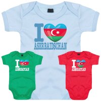 Baby Body - I LOVE ASERBAIDSCHAN