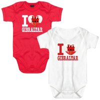 Baby Body - I LOVE GIBRALTAR -
