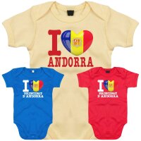 Baby Body - I LOVE ANDORRA