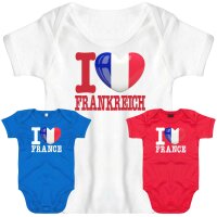 Baby Body - I LOVE FRANKREICH -