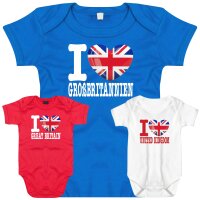 Baby Body - I LOVE GROßBRITANNIEN -
