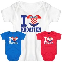 Baby Body - I LOVE KROATIEN -