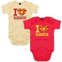 Baby Body - I LOVE MAZEDONIEN