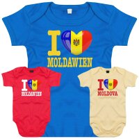 Baby Body - I LOVE MOLDAWIEN -