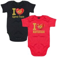 Baby Body - I LOVE MONTENEGRO -