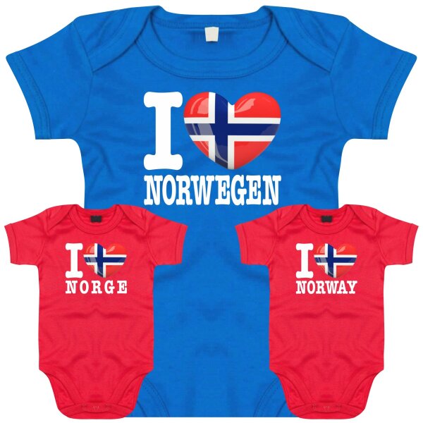 Baby Body - I LOVE NORWEGEN -