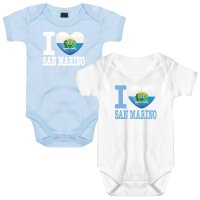 Baby Body - I LOVE SAN MARINO