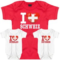 Baby Body - I LOVE SCHWEIZ -