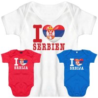 Baby Body - I LOVE SERBIEN -