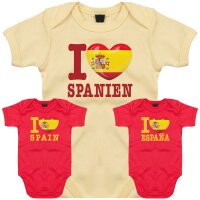 Baby Body - I LOVE SPANIEN