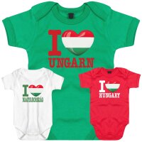 Baby Body - I LOVE UNGARN