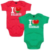 Baby Body - I LOVE WEIßRUSSLAND -