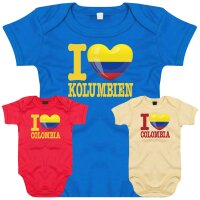Baby Body - I LOVE KOLUMBIEN -