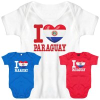 Baby Body - I LOVE PARAGUAY -