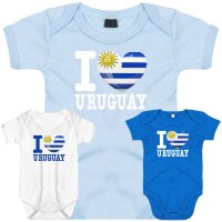 Baby Body - I LOVE URUGUAY