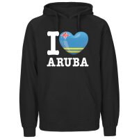 Kinder Hoodie - I LOVE ARUBA