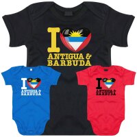 Baby Body - I LOVE ANTIGUA und BARBUDA -