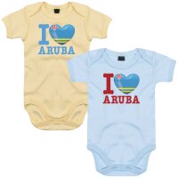Baby Body - I LOVE ARUBA -