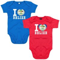 Baby Body - I LOVE BELIZE