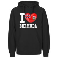 Kinder Hoodie - I LOVE BERMUDA