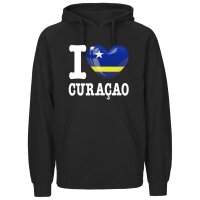 Kinder Hoodie - I LOVE CURACAO
