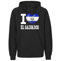 Kinder Hoodie - I LOVE EL SALVADOR