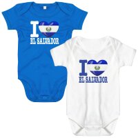 Baby Body - I LOVE EL SALVADOR -