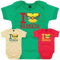 Baby Body - I LOVE GRENADA -
