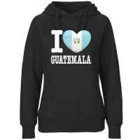 Damen Hoodie - I LOVE GUATEMALA
