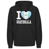 Kinder Hoodie - I LOVE GUATEMALA