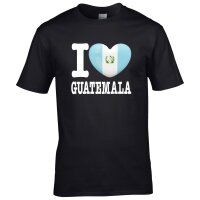 Kinder T-Shirt - I LOVE GUATEMALA