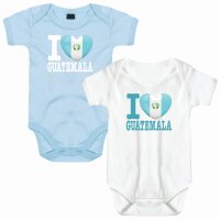Baby Body - I LOVE GUATEMALA -