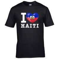 Kinder T-Shirt - I LOVE HAITI
