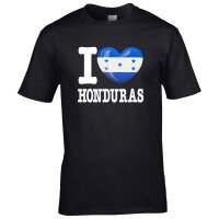 Kinder T-Shirt - I LOVE HONDURAS