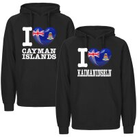Kinder Hoodie - I LOVE KAIMANINSELN