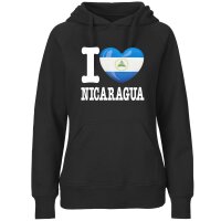 Damen Hoodie - I LOVE NICARAGUA