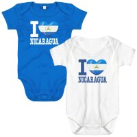 Baby Body - I LOVE NICARAGUA -