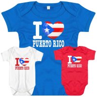 Baby Body - I LOVE PUERTO RICO -