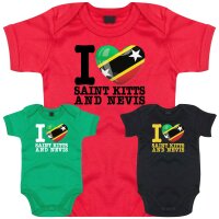 Baby Body - I LOVE SAINT KITTS and NEVIS -