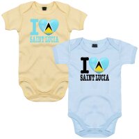 Baby Body - I LOVE SAINT LUCIA -