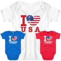 Baby Body - I LOVE USA