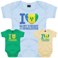 Baby Body - I LOVE SAINT VINCENT -
