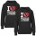 Damen Hoodie - I LOVE TRINIDAD und TOBAGO