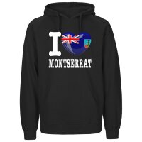 Kinder Hoodie - I LOVE MONTSERRAT