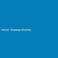 Toller Elastan-Klositz