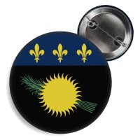 Button - GUADELOUPE - Fahne