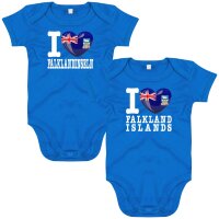 Baby Body - I LOVE FALKLAND INSELN -