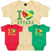 Baby Body - I LOVE GUYANA -