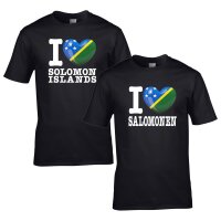 Herren T-Shirt - I LOVE SALOMONEN